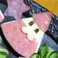 くまたろww's cooksnap of when they made ６ｐチーズのサンタさん(キャラ弁に）.