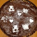 ∞alichan∞'s cooksnap of when they made ふわふわ♡チョコタルト.