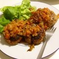 かとっふぇる's cooksnap of when they made ♡チーズin煮込みハンバーグ♡.