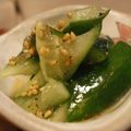 cocoりえ's cooksnap of when they made 居酒屋のきゅうり.