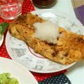 CCC222's cooksnap of when they made 缶詰でお手軽～さんまの蒲玉焼き～.