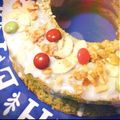 yacoch02's cooksnap of when they made *しっとり軽く*定番のシフォンケーキ.