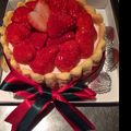 めぐミソ's cooksnap of when they made いちごムースのシャルロット♡.