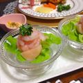 さあこsaako's cooksnap of when they made ♥甘エビと帆立のサラダ～前菜にも～♥.