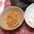 ゆあみあママ's cooksnap of when they made もう一品欲しい時の超簡単もやしの塩ナムル.