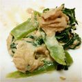 チョイコ's cooksnap of when they made 春菊のツナマヨサラダ.