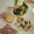 kaede1008's cooksnap of when they made 犬ごはん＊Xmasミートローフ.