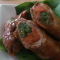 癒月♪'s cooksnap of when they made 豚肉の野菜巻.