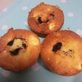 meiyui's cooksnap of when they made ブルーベリーとクリームチーズ★マフィン.