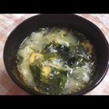 ぽんとるも's cooksnap of when they made 余った餃子の皮で中華風たまごスープ.