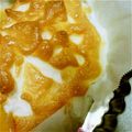 あんちょこび＊'s cooksnap of when they made シナモンカラメルバナナとフワフワメレンゲ.