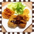マダガスカル☆'s cooksnap of when they made ﾞ(*･･)σ【♡挽き肉コロッケ♡】.
