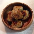 碧mama's cooksnap of when they made 鶏肉と梅のふわふわ丸め焼き.