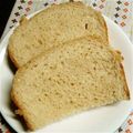 こころんくるみん's cooksnap of when they made ヨーグルトと全粒粉の食パン☆～HBで～☆.