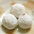 。MOMO's cooksnap of when they made さっくりほろほろ＊スノーボール.
