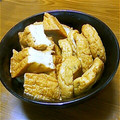 ひろにゃんｆａｍ☆'s cooksnap of when they made 昔ながらのがんもどき＆厚揚げの煮物♪♪.