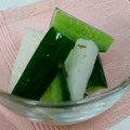 スダックス's cooksnap of when they made きゅうりと長芋のあっさり和えもの.