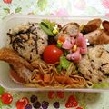 komutatata's cooksnap of when they made お弁当✿ウィンナーベーコンマスタード巻き.
