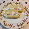 happypokka's cooksnap of when they made ＨＭで ロールケーキ.
