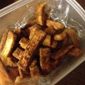 nocturne♪'s cooksnap of when they made ＊フランスパンできなこのラスク＊.