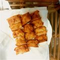 うぃんぱるる☆'s cooksnap of when they made おやつにおかずに♪揚げずに簡単タラモ春巻.
