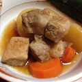 煌☆司's cooksnap of when they made 豚と大根のさっぱり煮.
