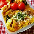 ｍａｒしゃん's cooksnap of when they made お弁当のお助け☆竹輪のかぼちゃチーズ和え.