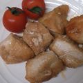 そらおのえくぼ's cooksnap of when they made てりてりレモンチキン！.