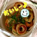 チカチカナース's cooksnap of when they made 簡単副菜♡おつまみちくわ.