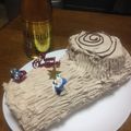 亜璃紗's cooksnap of when they made クリスマスに♪ブッシュドノエル☆.