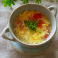 まろんかふぇ's cooksnap of when they made とろとろ♡トマトの中華とろみスープ♡.