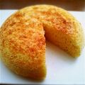 ほーたむ's cooksnap of when they made ３合炊飯器★簡単ｹｰｷ.