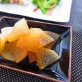 まろんかふぇ's cooksnap of when they made レンジで簡単！大根の煮物♪.