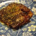 kamu蔵's cooksnap of when they made 鯖ソテー✿焦げてないデス❀黒ゴマです✿.