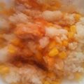 泉野あみ's cooksnap of when they made ウインナーでレンチン洋風混ぜご飯.