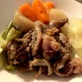 トクライ's cooksnap of when they made 牛スジ肉のスープ煮.