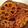 Facia 's cooksnap of when they made 味醂が決め手！レンコンのきんぴら.