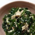 まろんクン's cooksnap of when they made 優しい味☆海老とホウレン草のトロッと豆腐.