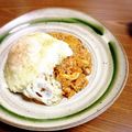 hcqch's cooksnap of when they made 簡単☆キムチチャーハン.