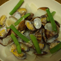 つばちゅん's cooksnap of when they made ◎大根とあさりの酒蒸し◎.