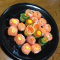 ちゅんゃんさん's cooksnap of when they made GW子供の日◎うずら卵de手まり寿司◎.