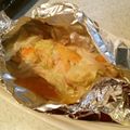 わかひなまま's cooksnap of when they made 簡単！減塩！鮭の味噌バターホイル焼き.