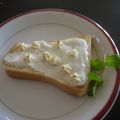 スタイリッシュママ's cooksnap of when they made ホワイトチョコ＆ヨーグルト☆トースト.