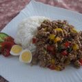 スタイリッシュママ's cooksnap of when they made 万能！ミートソース風✳︎具沢山挽き肉炒め.