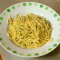 スージー＆ジル's cooksnap of when they made 青じそで和風☆バジリコ風パスタ.