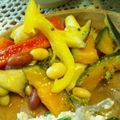 ペーちゃんママ's cooksnap of when they made 簡単♪彩り野菜の甘酸っぱい焼きマリネ.