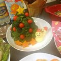 Takahashi9's cooksnap of when they made クリスマス★ブロッコリーツリーサラダ★.