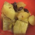 みんうく's cooksnap of when they made 甘くて優し〜♡さつまいもとりんごの蜂蜜煮.