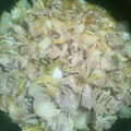 舞ぃ舞's cooksnap of when they made 白菜と白ネギのぽかぽか炒め.