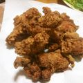Yudajp's cooksnap of when they made フライドチキン.